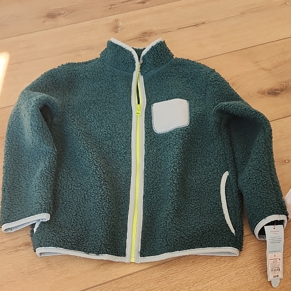 Other - Cat&jack Fleece Jacket, Size Small, Boy